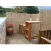 ΚΑΛΑΜΩΤΗ BAMBOO ΣΧΙΣΤΟ 10-15mm  ΜΕ ΣΥΡΜΑ ΓΑΛΒΑΝΙΖΕ