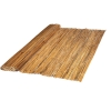 ΚΑΛΑΜΩΤΗ BAMBOO ΣΧΙΣΤΟ 10-15mm  ΜΕ ΣΥΡΜΑ ΓΑΛΒΑΝΙΖΕ