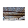 ΚΑΛΑΜΩΤΗ BAMBOO ΜΑΣΙΦ JUAN O6-10mm ΜΕ ΣΥΡΜΑ ΓΑΛΒΑΝΙΖΕ