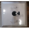 ΒΑΣΗ ΟΜΠΡΕΛΑΣ ΛΕΥΚΟ ΧΡΩΜΑ ΜΕ ΗΛΕΚΤΡ. ΒΑΦΗ 48x48cm & 55x55cm