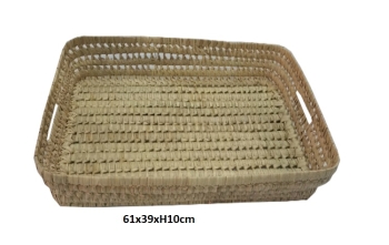 ΨΑΘΙΝΟΣ ΔΙΣΚΟΣ SEAGRASS ΜΕ ΧΕΡΟΥΛΙΑ