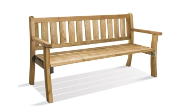 ΠΑΓΚΑΚΙ ΞΥΛΙΝΟ 150 x 64 x Y88cm