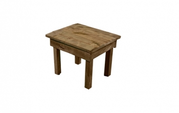 ΤΡΑΠΕΖΑΚΙ ΞΥΛΙΝΟ 36x40x(Y)32cm - ΜΕ ΒΑΦΗ ΕΜΠΟΤΙΣΜΟΥ