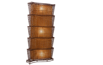 ΦΩΤΙΣΤΙΚΟ ΔΑΠΕΔΟΥ JOCKER2 ΜΑΣΙΦ ΣΚΕΛΕΤΟΣ ΜΕ ΒΕΡΓΙΝΗ ΠΛΕΞΗ ΚΑΙ ΥΦΑΣΜΑ