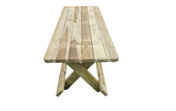 ΤΡΑΠΕΖΙ ΞΥΛΙΝΟ 180x75x76cm