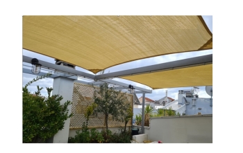 ΠΑΝΙ ΔΙΧΤΥ ΣΚΙΑΣΗΣ ΣΕ ΒΕΡΑΝΤΑ /ΠΕΡΓΚΟΛΑ 