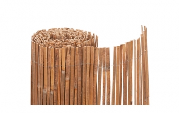 ΚΑΛΑΜΩΤΗ BAMBOO ΣΧΙΣΤΟ 10-15mm  ΜΕ ΣΥΡΜΑ ΓΑΛΒΑΝΙΖΕ