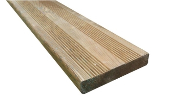 DECK ΔΙΠΛΗΣ ΟΨΗΣ ΛΕΙΟ/ΓΡΑΜΜΩΤΟ 2,5cm x 13,5cm
