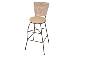 ΣΚΑΜΠΩ ΜΠΑΡ ΧΕΙΡΟΠΟΙΗΤΟ ΜΑΣΙΦ ΜΕΤΑΛΛΟ ΜΠΡΟΝΖΕ ΜΕ ΣΧΟΙΝΙ