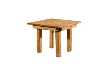 ΤΡΑΠΕΖΑΚΙ ΞΥΛΙΝΟ BAΦΗ ΕΜΠΟΤΙΣΜΟΥ 44x44x(Y)45cm