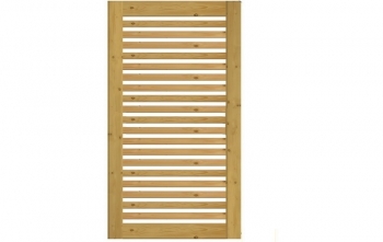 ΠΑΝΕΛ ΠΕΡΙΦΡΑΞΗΣ LUX 4,4x7,0cm ΜΕ ΑΝΟΞΕΙΔΩΤΕΣ ΒΙΔΕΣ