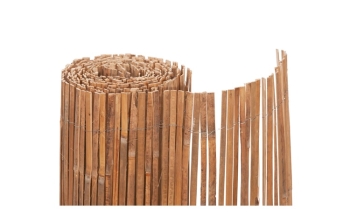 ΚΑΛΑΜΩΤΗ BAMBOO ΣΧΙΣΤΟ 10-15mm  ΜΕ ΣΥΡΜΑ ΓΑΛΒΑΝΙΖΕ