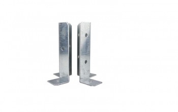 ΒΑΣΗ ΓΩΝΙΑΚΗ INOX 175x50x45mm