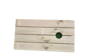 ΤΡΑΠΕΖΑΚΙ ΟΜΠΡΕΛΑΣ ΠΕΡΑΣΤΟ 40x75cm - ΠΕΥΚΟ ΕΜΠΟΤΙΣΜΕΝΗΣ ΞΥΛΕΙΑΣ