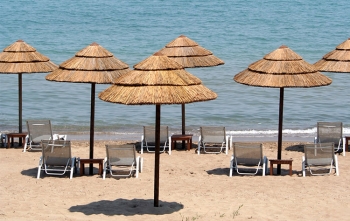 ΟΜΠΡΕΛΑ ΠΑΡΑΛΙΑΣ AFRICA CLASSIC ME THATCH