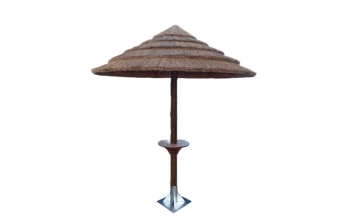 ΟΜΠΡΕΛΑ ΠΑΡΑΛΙΑΣ AFRICA CLASSIC ME THATCH