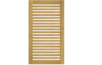 ΠΑΝΕΛ ΠΕΡΙΦΡΑΞΗΣ LUX 4,4x7,0cm ΜΕ ΑΝΟΞΕΙΔΩΤΕΣ ΒΙΔΕΣ