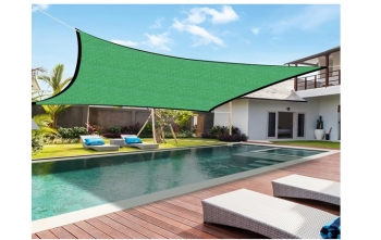 ΠΑΝΙ ΑΝΑΠΝΕΟΝ ΕΤΟΙΜΟ ΡΑΜΜΕΝΟ ΠΡΑΣΙΝΟ 185gr/m2 με ΚΡΙΚΟΥΣ ΣΤΙΣ ΓΩΝΙΕΣ ΕΝΙΣΧΥΜΕΝΟ