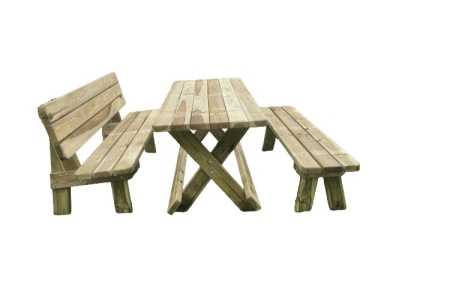 ΡΟΥΣΤΙΚ ΠΙΚ-ΝΙΚ ΣΕΤ 3 ΤΜΧ