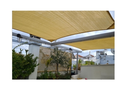 ΠΑΝΙ ΔΙΧΤΥ ΣΚΙΑΣΗΣ ΣΕ ΒΕΡΑΝΤΑ /ΠΕΡΓΚΟΛΑ 