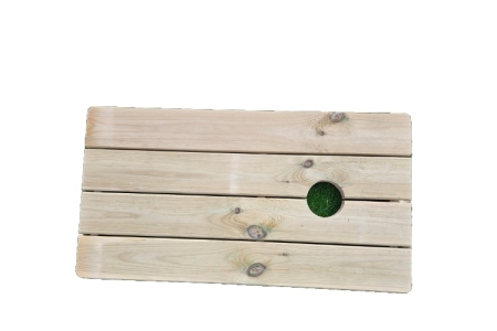 ΤΡΑΠΕΖΑΚΙ ΟΜΠΡΕΛΑΣ ΠΕΡΑΣΤΟ 40x75cm - ΠΕΥΚΟ ΕΜΠΟΤΙΣΜΕΝΗΣ ΞΥΛΕΙΑΣ