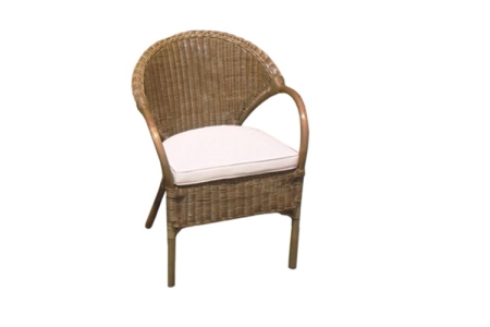 ΠΟΛΥΘΡΟΝΑ ΒΑΜΒΟΟ ΒΙSTROT HONEY 60x60x83cm