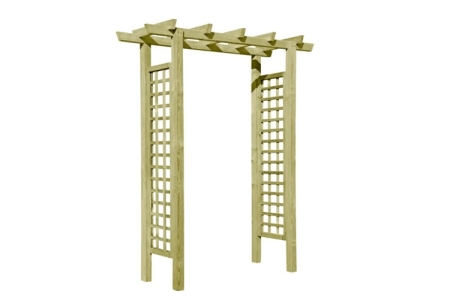 ΠΕΡΓΚΟΛΑ-ΕΙΣΟΔΟΣ ΙΣΙΑ ΜΕ ΠΛΑΪΝΑ ΠΑΝΕΛ 7,0x7,0cm