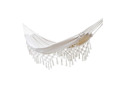 ΑΙΩΡΑ ΒΑΜΒΑΚΕΡΗ ΛΕΥΚΗ ΜΕ ΚΡΟΣΙΑ 150x190cm