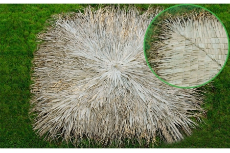 ANTAΛΛΑΚΤΙΚΟ ΚΑΛΥΜΜΑ ΦΟΙΝΙΚΟΦΥΛΛΟ ΡΑΦΤΟ ΤΕΤΡΑΓΩΝΟ 100% ΚΑΛΥΨΗ